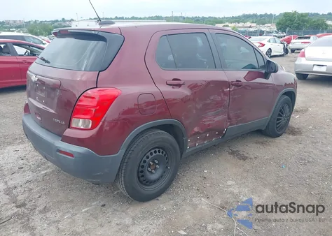 2016 Chevrolet Trax 1Ls z USA, uszkodzony, nr VIN 3GNCJKSB4GL234618